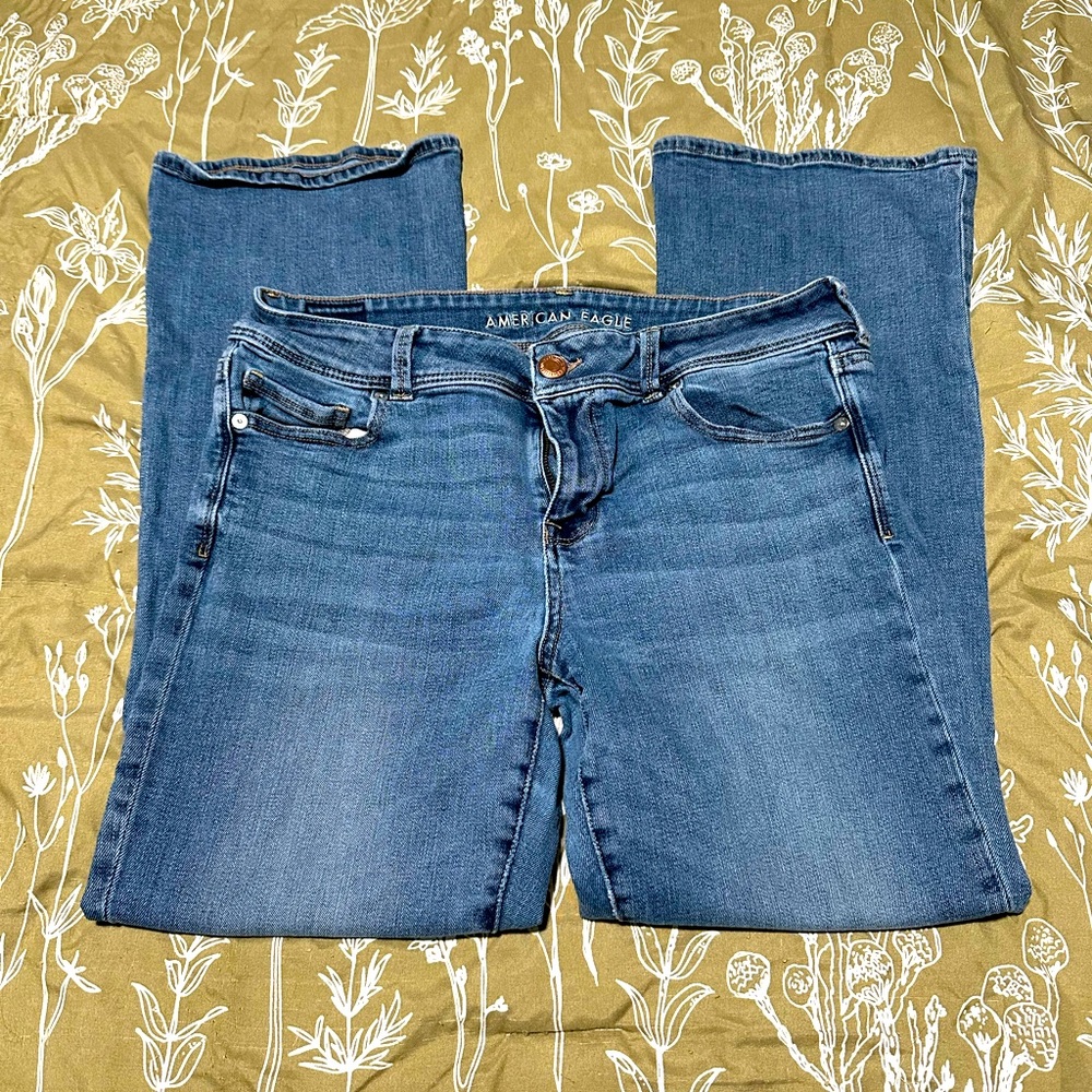 American Eagle Kick Boot 16 Regular Jeans